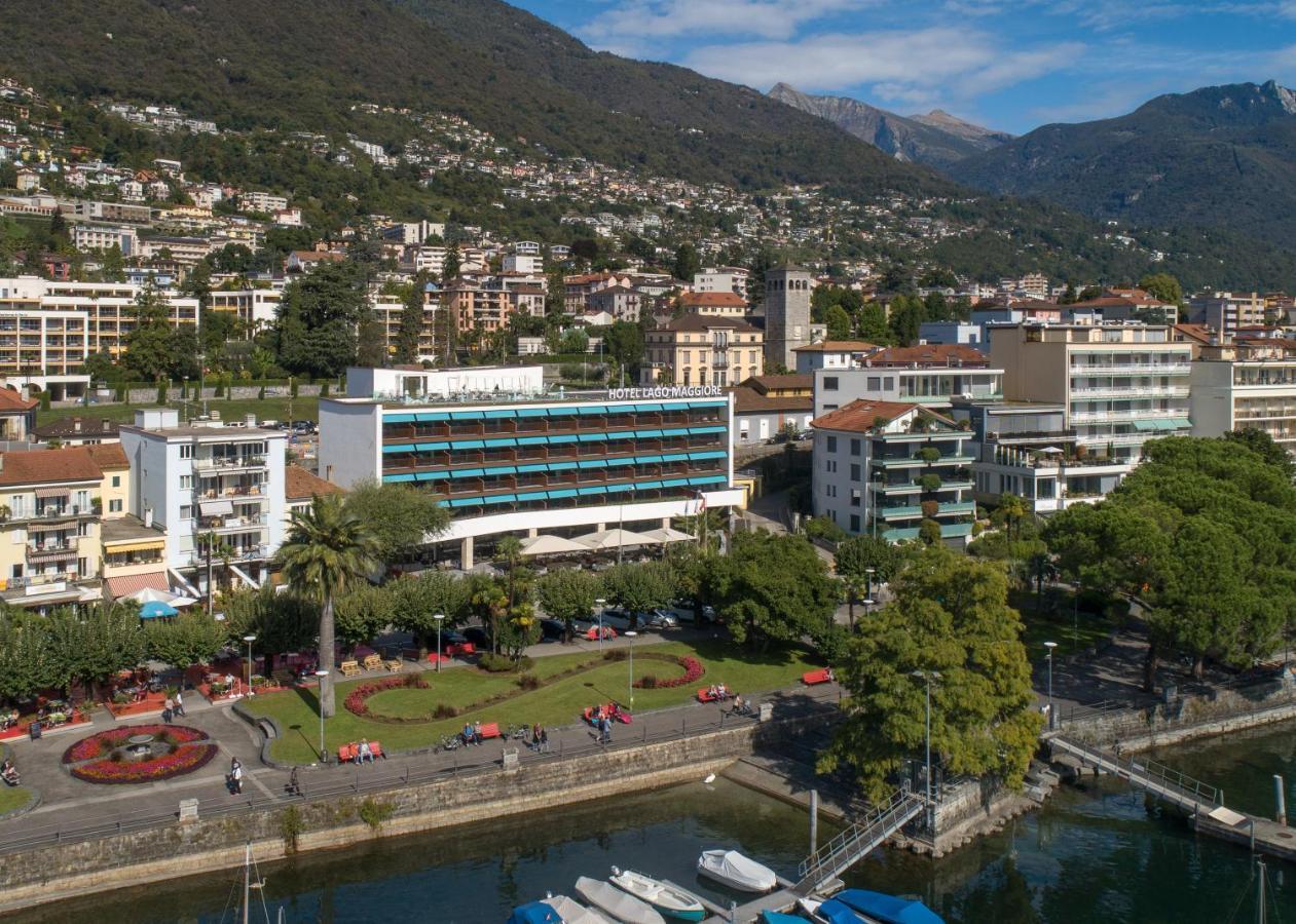 Hotel Lago Maggiore - Welcome! Locarno Exterior foto